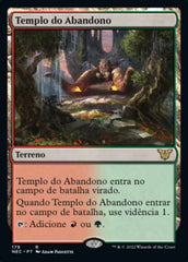 Templo do Abandono / Temple of Abandon - Magic: The Gathering - MoxLand