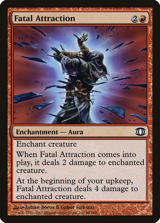 Atração Fatal / Fatal Attraction - Magic: The Gathering - MoxLand