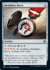 Medalhão Boros / Boros Locket - Magic: The Gathering - MoxLand