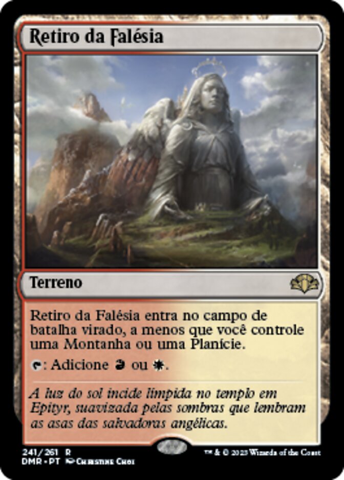 Retiro da Falésia / Clifftop Retreat - Magic: The Gathering - MoxLand