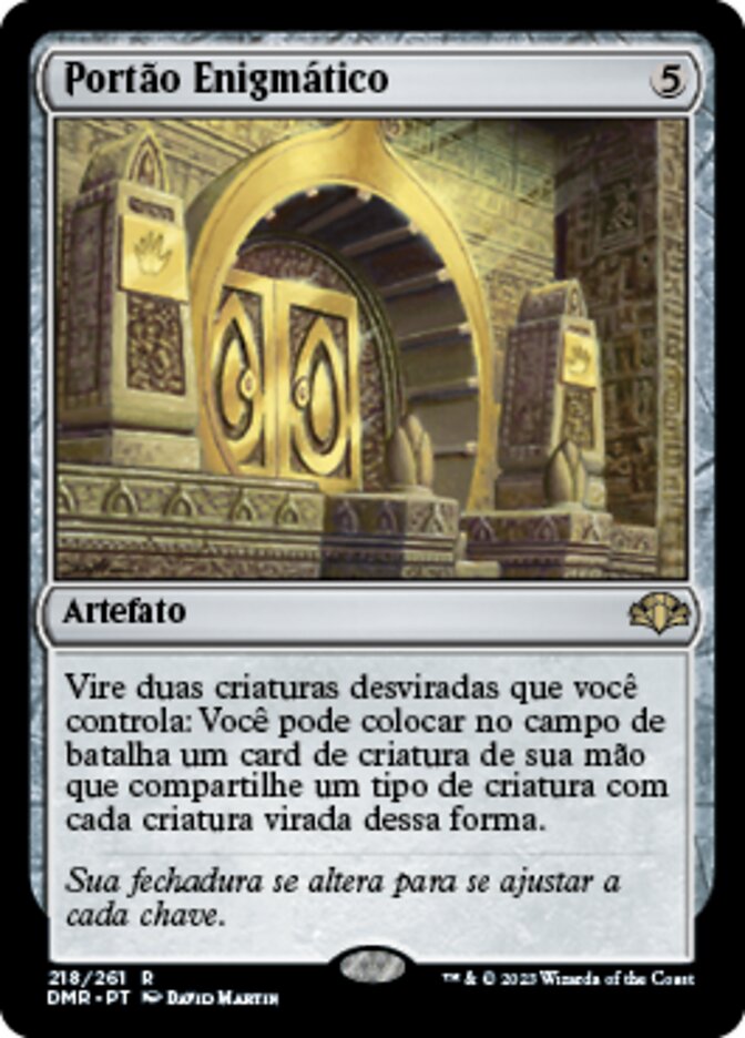 Portão Enigmático / Cryptic Gateway - Magic: The Gathering - MoxLand