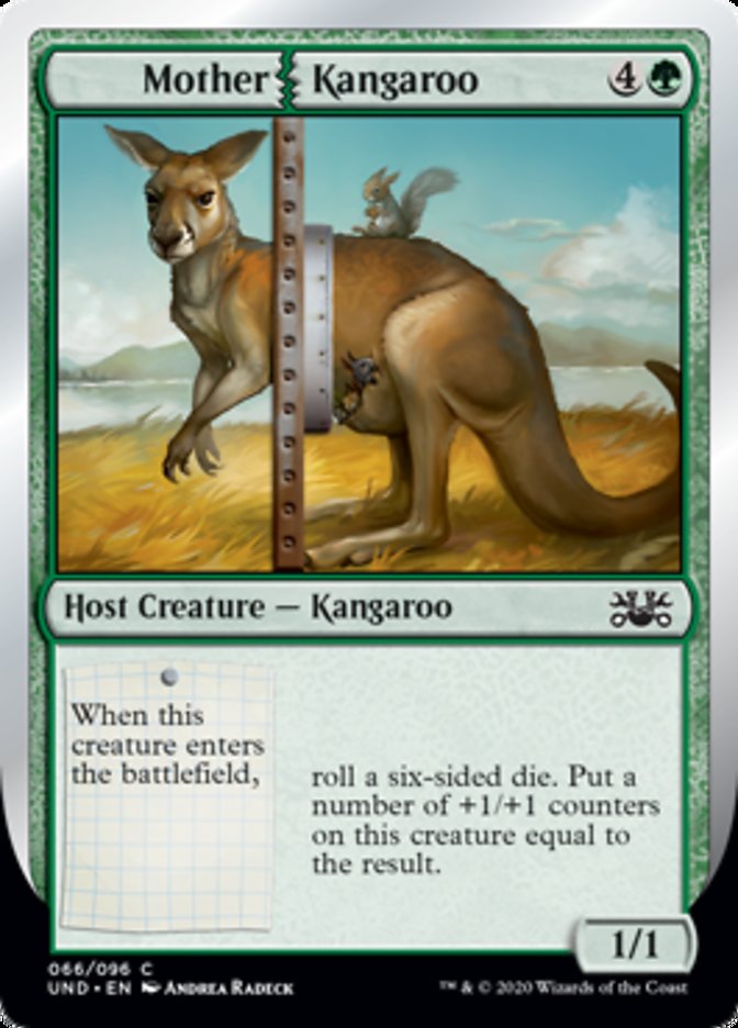 Mother Kangaroo / Mother Kangaroo - Magic: The Gathering - MoxLand