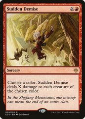 Sudden Demise / Sudden Demise - Magic: The Gathering - MoxLand