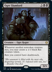 Senhorio Ogro / Ogre Slumlord - Magic: The Gathering - MoxLand