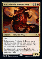 Predador de Immersturm / Immersturm Predator - Magic: The Gathering - MoxLand