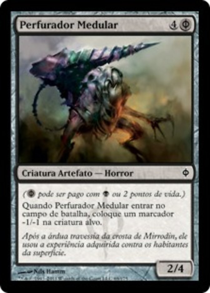 Perfurador Medular / Pith Driller - Magic: The Gathering - MoxLand