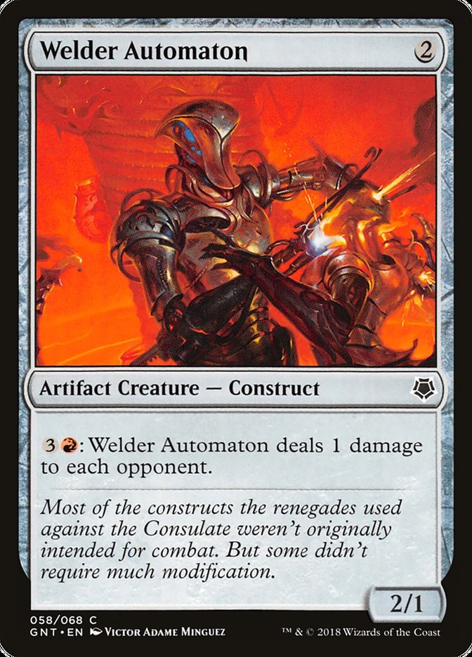 Autômato Soldador / Welder Automaton - Magic: The Gathering - MoxLand