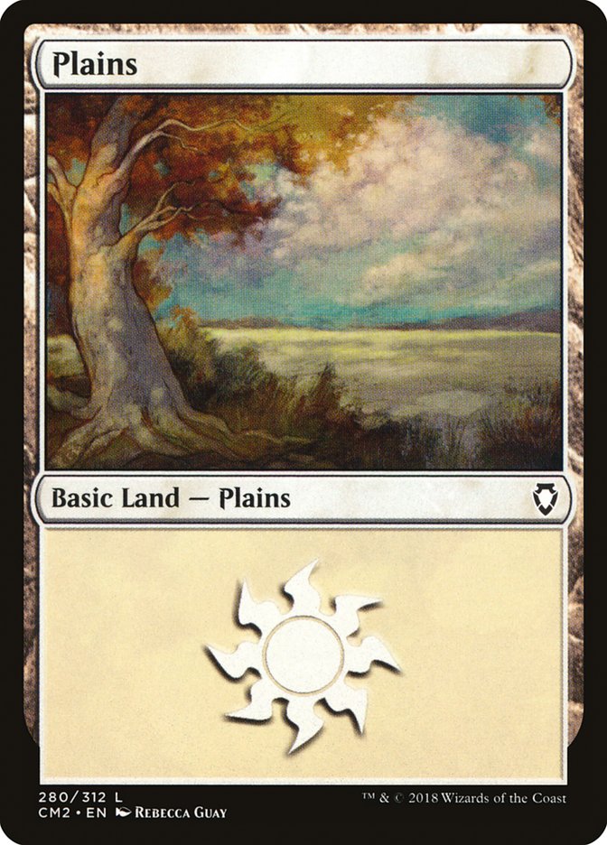 Planície / Plains - Magic: The Gathering - MoxLand