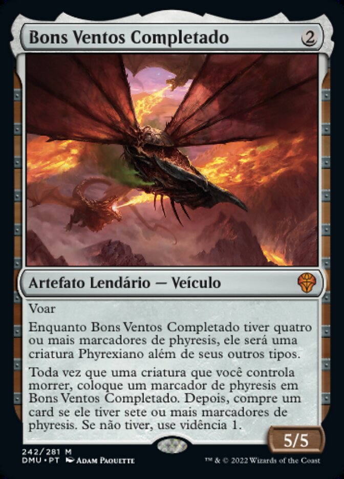 Bons Ventos Completado / Weatherlight Compleated - Magic: The Gathering - MoxLand