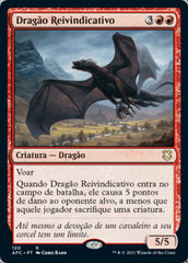 Dragão Reivindicativo / Demanding Dragon - Magic: The Gathering - MoxLand