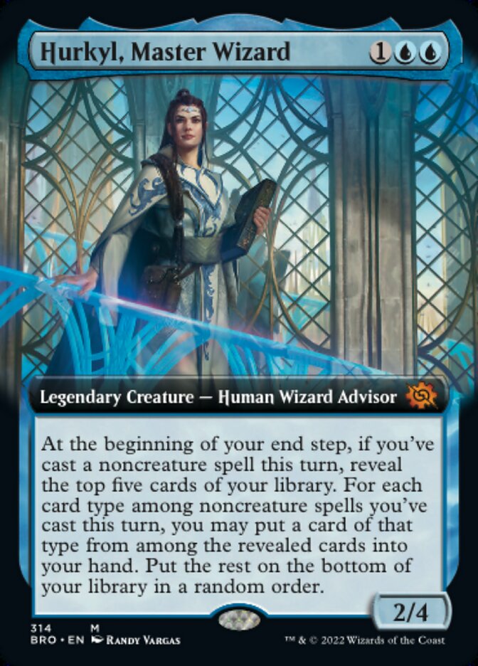 Hurkyl, Maga Mestra / Hurkyl, Master Wizard - Magic: The Gathering - MoxLand