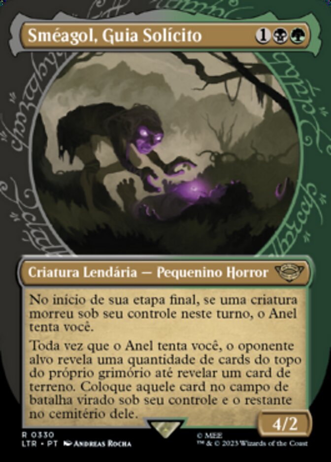 Sméagol, Guia Solícito / Sméagol, Helpful Guide - Magic: The Gathering - MoxLand