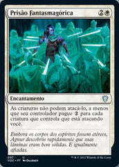 Prisão Fantasmagórica / Ghostly Prison - Magic: The Gathering - MoxLand