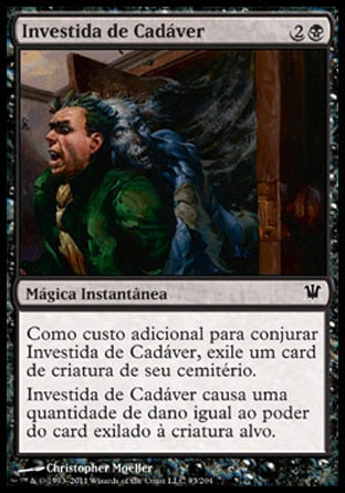 Investida de Cadáver / Corpse Lunge - Magic: The Gathering - MoxLand