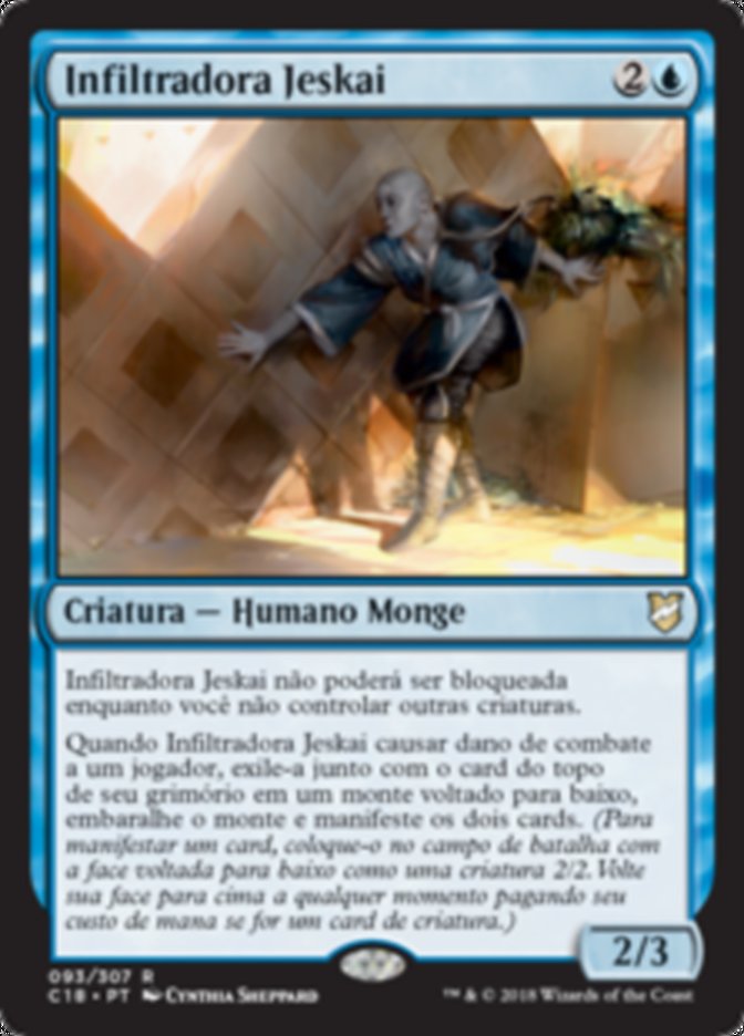 Infiltradora Jeskai / Jeskai Infiltrator - Magic: The Gathering - MoxLand