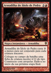 Armadilha do Ídolo de Pedra / Stone Idol Trap - Magic: The Gathering - MoxLand