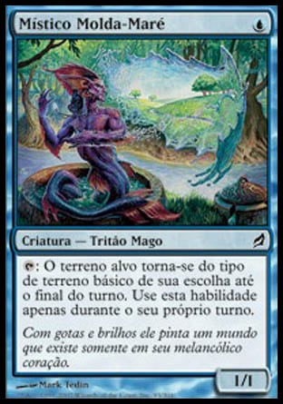 Místico Molda-Maré / Tideshaper Mystic - Magic: The Gathering - MoxLand