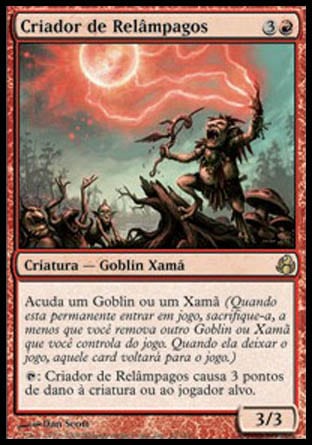 Criador de Relâmpagos / Lightning Crafter - Magic: The Gathering - MoxLand