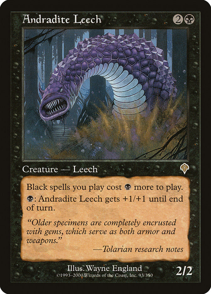 Sanguessuga de Andradita / Andradite Leech - Magic: The Gathering - MoxLand