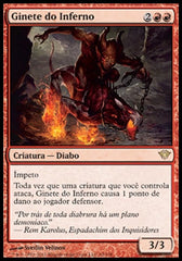 Ginete do Inferno / Hellrider - Magic: The Gathering - MoxLand