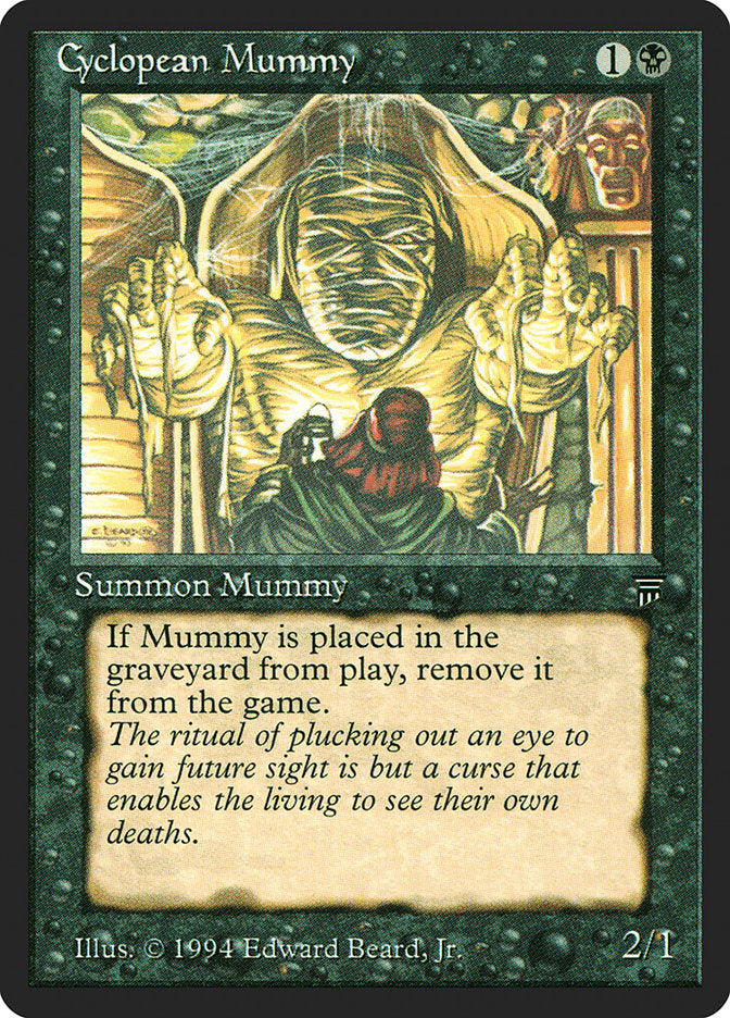 Múmia Ciclópica / Cyclopean Mummy - Magic: The Gathering - MoxLand