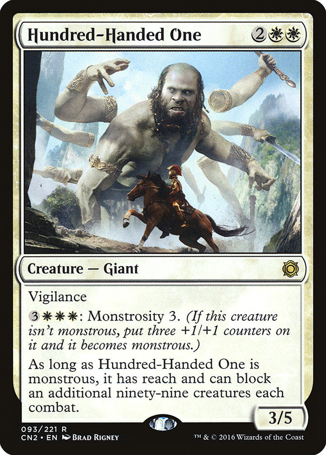 Centomano / Hundred-Handed One - Magic: The Gathering - MoxLand