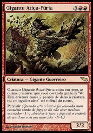 Gigante Atiça-Fúria / Furystoke Giant - Magic: The Gathering - MoxLand