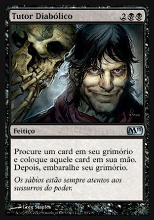 Tutor Diabólico / Diabolic Tutor - Magic: The Gathering - MoxLand