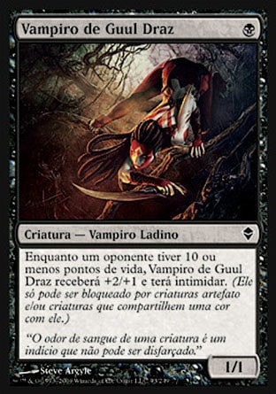 Vampiro de Guul Draz / Guul Draz Vampire - Magic: The Gathering - MoxLand