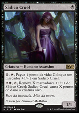 Sádico Cruel / Cruel Sadist - Magic: The Gathering - MoxLand