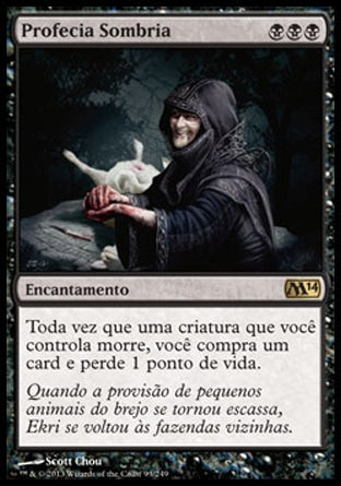 Profecia Sombria / Dark Prophecy - Magic: The Gathering - MoxLand