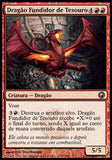 Dragão Fundidor de Tesouro / Hoard-Smelter Dragon - Magic: The Gathering - MoxLand