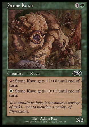 Kavu de Pedra / Stone Kavu - Magic: The Gathering - MoxLand