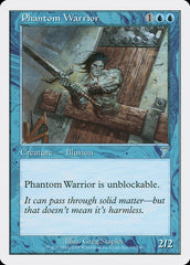 Guerreiro Fantasma / Phantom Warrior - Magic: The Gathering - MoxLand