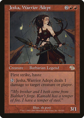 Jeska, Guerreira Adepta / Jeska, Warrior Adept - Magic: The Gathering - MoxLand