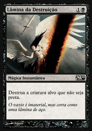 Lâmina da Destruição / Doom Blade - Magic: The Gathering - MoxLand