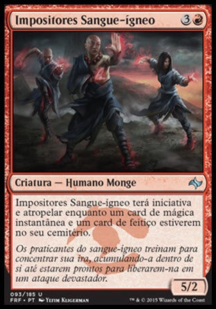 Impositores Sangue-ígneo / Bloodfire Enforcers - Magic: The Gathering - MoxLand