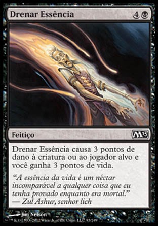 Drenar Essência / Essence Drain - Magic: The Gathering - MoxLand