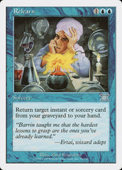 Reaprender / Relearn - Magic: The Gathering - MoxLand