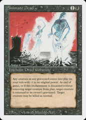 Reviver Cadáver / Animate Dead - Magic: The Gathering - MoxLand