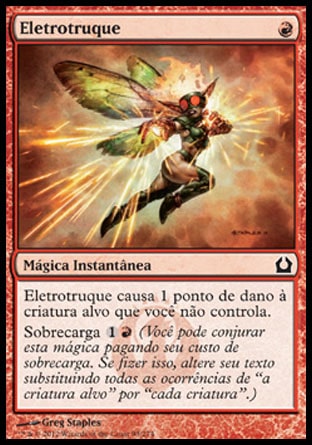 Eletrotruque / Electrickery - Magic: The Gathering - MoxLand