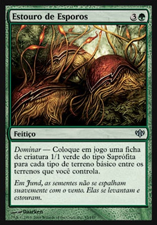 Estouro de Esporos / Spore Burst - Magic: The Gathering - MoxLand