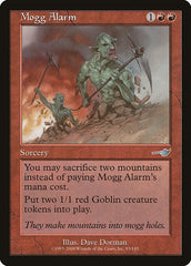 Alarme Mogg / Mogg Alarm - Magic: The Gathering - MoxLand