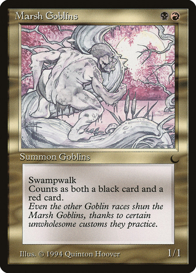 Marsh Goblins / Marsh Goblins - Magic: The Gathering - MoxLand