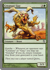 Creature Guy - Magic: The Gathering - MoxLand