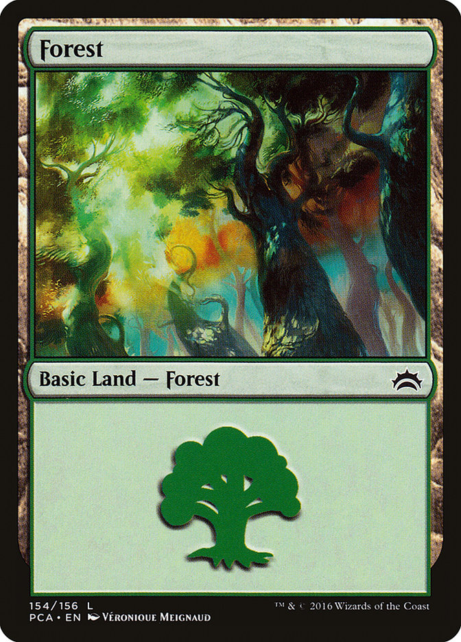 Floresta / Forest - Magic: The Gathering - MoxLand