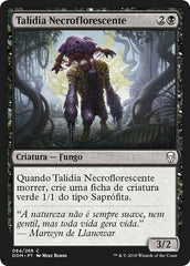 Talídia Necroflorescente / Deathbloom Thallid - Magic: The Gathering - MoxLand