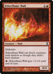 Barreira de Fogo Etéreo / Ætherflame Wall - Magic: The Gathering - MoxLand