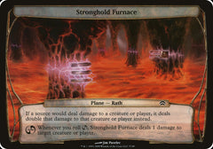 Fornalha da Fortaleza / Stronghold Furnace - Magic: The Gathering - MoxLand