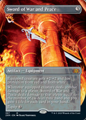 Espada de Guerra e Paz / Sword of War and Peace - Magic: The Gathering - MoxLand